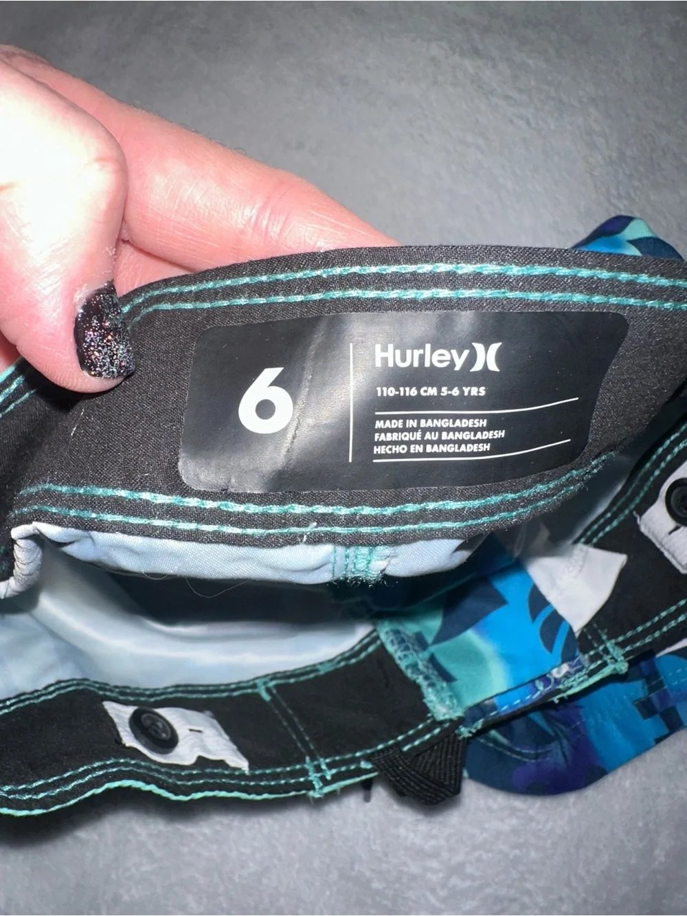 NWT Hurley Swim Trunks